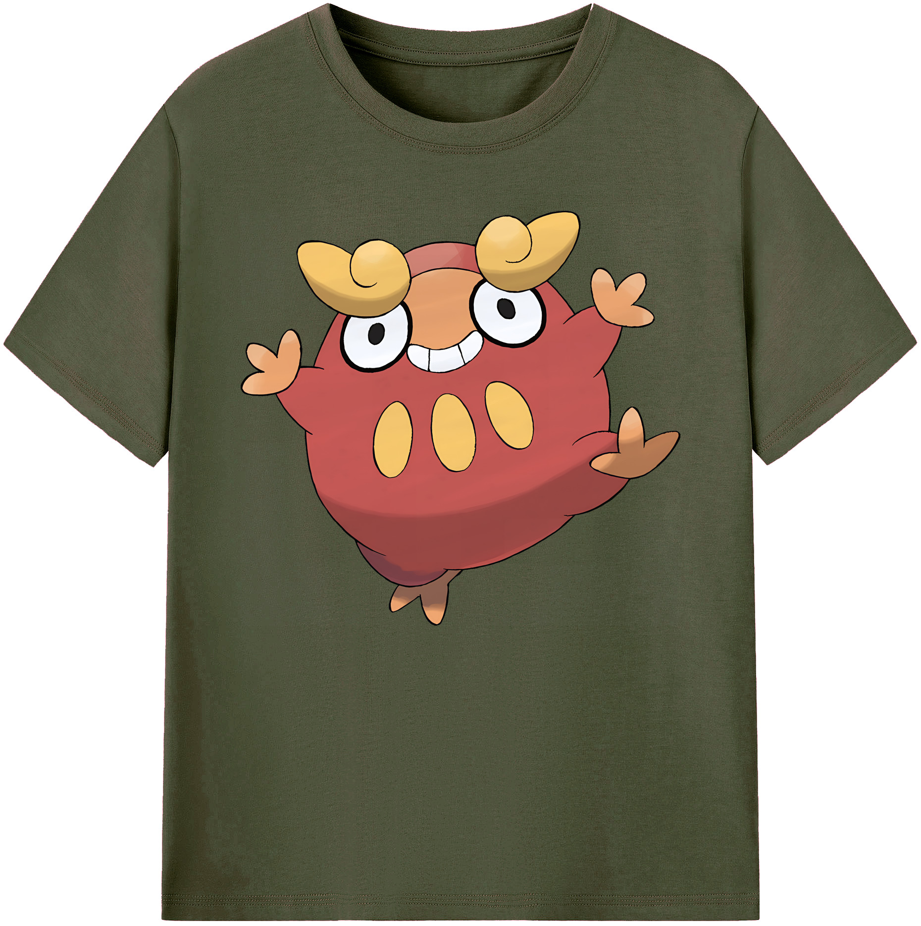 （画像用） ポケットモンスター Pokémon 綿100％ メンズ半袖Tシャツ｜肌触りやわらか＆通気性